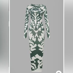 BRAND NEW! Backless Maxi Dress